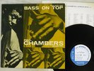 PAUL CHAMBERS BASS ON TOP BLUE NOTE GXF 3016 JAPAN VINYL LP