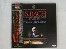 J.S. BACH WELL=TEMPERED CLAVIER BWV846-869 VICTOR VIC 4162 JAPAN OBI VINYL 3LP