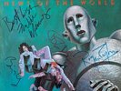 Queen ?- News Of The World (USA LP) (VG-/G-VG) (Fully Signed)