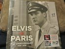 ELVIS IN PARIS 60TH ANNIVERSARY 1959 - 2019 Blue White Red 1000 Copies Vinyl NEW