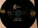 The BLUE THINGS 45 Mary Lou (garage / folk rock)