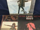 3 Neil Young Vinyl LP Albums Live Rust, Decade, Everybody Knows This is Nowhere