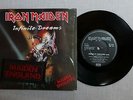 IRON MAIDEN Infinite dreams (live) EMI 7-inch + ‘Maiden England’ Patch EMI 117