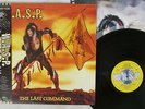 W.A.S.P LAST COMMAND CAPITOL ECS-91134 JAPAN OBI VINYL LP