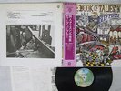 DEEP PURPLE BOOK OF TALIESYN WARNER BROS P-10333W JAPAN OBI VINYL LP