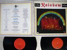 RAINBOW ON STAGE POLYDOR/OYSTER 30MM 9227,8 JAPAN PROMO VINYL 2LP