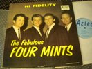 THE FABULOUS FOUR MINTS LP RARE DOO-WOP 1963 AUTOGRAPHED AZTEC ALP-1002 SIGNED