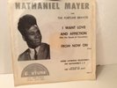 Nathaniel Mayer Rare Northern Soul Picture Sleeve I Want Love Affection 45 VG++