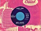 GENE VINCENT LUCKY STAR DAVE BURGESS  CHAMPS ROCKABILLY BOPPER 45 RPM RECORD