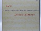 Philips 835 198 / 200 AY 3lp Bach solo violin sonatas and partitas Grumiaux