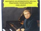 DGG 415 481-1 digital Emil Gilels Beethoven  piano sonata no 2 & 4