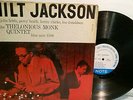 MILT JACKSON THELONIOUS MONK QUINTET '55 Blue Note ear dg 767 Lex flat edge RVG