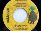 James Knox Electric City / Making It Good For A Bad Situation Pineapple RARE 45