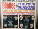 Beatles vs. The Four Seasons U.S. LP Mono Vee Jay Label Double LP