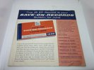 Elvis Presley Sav On Record RCA 45 rpm EP SPA-7-27  1956