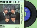 THE BEATLES / Michelle / ODEON DSOE 16.688 Pressing Spain 1966 EP VG