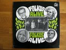 FOLKUS ALIVE RARE VINYL LP ALBUM THULE RECORDS FOLK SLP 102   1970 EX+/VG+