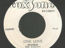 THE WAILERS / BLUES BUSTERS One Love / Donna coxsone jamaica reggae 45 HEAR