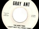 HARD TIMES - I CAN'T WAIT TILL FRIDAY/OLD WINE NEW BOTTLES - DC GARAGE 45 - HEAR