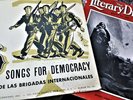 78RPM SPANISH CIVIL WAR+Jewish Concentration Camp SIX SONGS OF DEMOCRACY+MAG