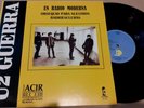 U2-WAR-LP Mexico Promo Radio Unique Cover PS Island