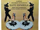 DECCA SXL 6355 WB stereo Albeniz Suite Espanola Philharmonia De Burgos