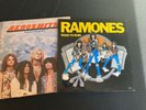 Aerosmith LP PC32005 And Ramones Road To RunSRK 6063