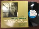 JACKIE McLEAN & TINA BROOKS STREET SINGER BLUE NOTE GXF 3067 STEREO JAPAN LP