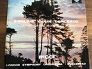 DECCA SXL 2077 Sibelius Violin Concerto RICCI/FJELDSTAD WBg Ed.1 Blue/Black LP