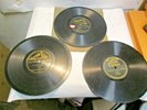3 vintage Uncle Josh Cal Stewart Victor 78 RPM Record good shape - 2 are 1 Sided