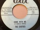 THE EXOTICS - COME WITH ME DALLAS TEXAS GARAGE 45 TAD