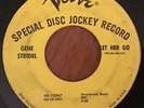 Gene Stridel - Let Her Go 45 - Mod NORTHERN SOUL Verve Promo