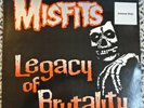 MISFITS Legacy Of Brutality RED SAMHAIN DANZIG NECROS BLACK FLAG MINOR THREAT