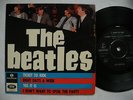 BEATLES Ticket To Ride / Eight Days A Week + 2 EP 45 7