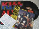 KISS Alive II Casablanca NBLP 7076-2 Double LP w/1 side of Studio Recordings