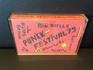 rar PUNK FESTIVAL, Musikkassette 1979 Markthalle HH mit Tempo, ZK (Toten Hosen),