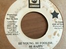Northern Soul - The Tams - Be Young, Be Foolish, Be Happy - W/Demo - US
