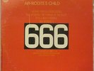 APHRODITE’S CHILD 666 2-LP Set—Psych/Prog w/Vangelis, Demis Roussos – on Vertigo