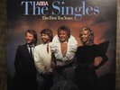 ABBA - The Singles (The First Ten Years) 2 Vinyl LP 1982 US Atlantic 80036-1-G