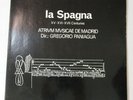 AUDIOPHILE BIS LP 163/164 La Spagna, Atrium Musicae de Madrid Paniagua, TAS NM