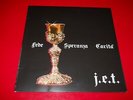 LP ITALIAN PROG J.E.T. - FEDE SPERANZA CARITA' - CALICE RILIEVO