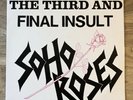 Soho Roses The Third And Final Insult LP Rare OG UK 1989 Punk Glam John Peel NME