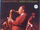 John Coltrane Meditations LP 70's green label RE Impulse Pharoah EX/NM- Vinyl