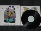 Queen - Innuendo LP 1991 UK EMI Records Test Pressing White Label Near Mint