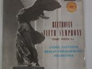 HMV ASD 267 - Andre Cluytens Beethoven 5th Symphony - UK 1959 ED1 White Gold NM