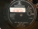 BILLY FURY - WHY ARE YOU LEAVING ? Promo 1970 UK PARLOPHONE 