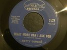 Betty Gouche - What More Can I Ask For - Hill - R&b/Northern Soul