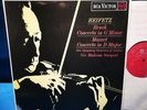 @RCA LIVING STEREO SB 6527 *HEIFETZ* BRUCH /MOZART VIOLIN CTOS* SARGENT* NM