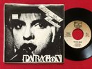PARAGON   FILTHY RICH/AMERICA (1986) RARE 45 PS PRIVATE FL POWER POP SYNTH ROCK