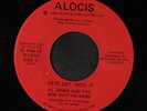 AL JAMES & NEW RHYTHM BAND: Give Me Up Turn Me Loose / Lets Get Into It 45 (Mod